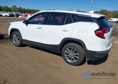 2022 GMC Terrain Awd Slt из США, поврежденный, VIN 3GKALVEV4NL145697